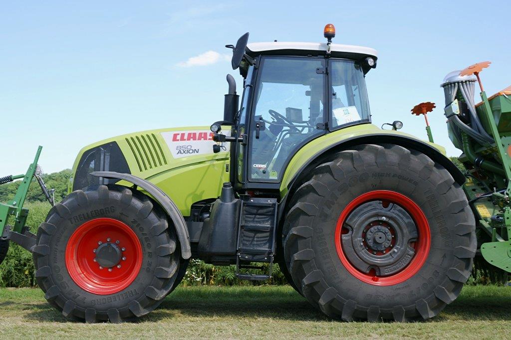 Claas Tractor of the Year