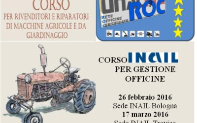 Corso per rivenditori e riparatori di macchine agricole da giardinaggio
