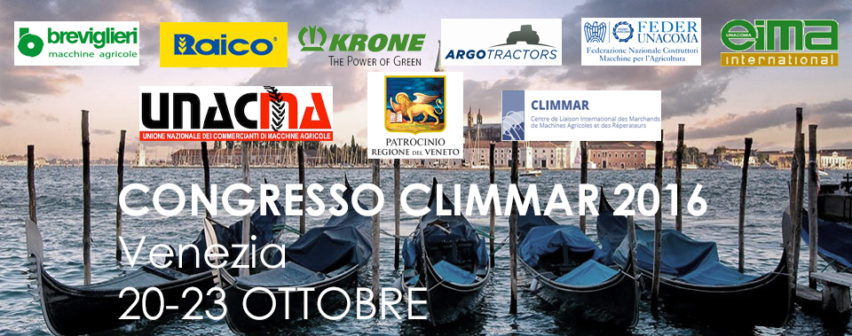 Climmar forum 2016 – 20/23 ottobre, Venezia