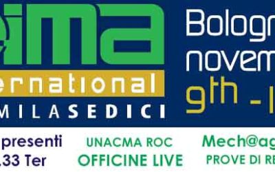 Una grande EIMA                   per una grande UNACMA