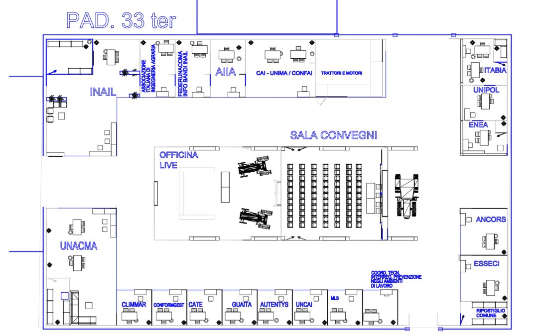 UNACMA all’EIMA 2016: una panoramica degli stand del Padiglione 33.Ter
