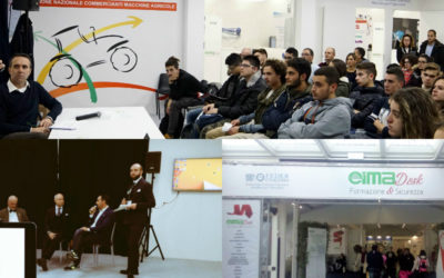 EIMA Desk: positivo il bilancio di tutto il padiglione
