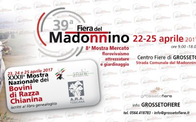 39a Fiera del Madonnino 22-25 Aprile