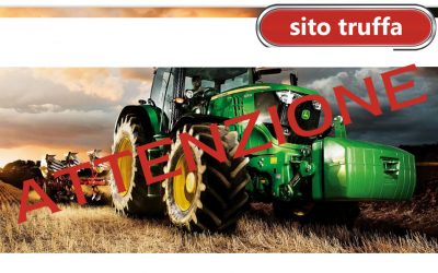 Oltre ai furti anche le truffe nel mondo delle macchine agricole