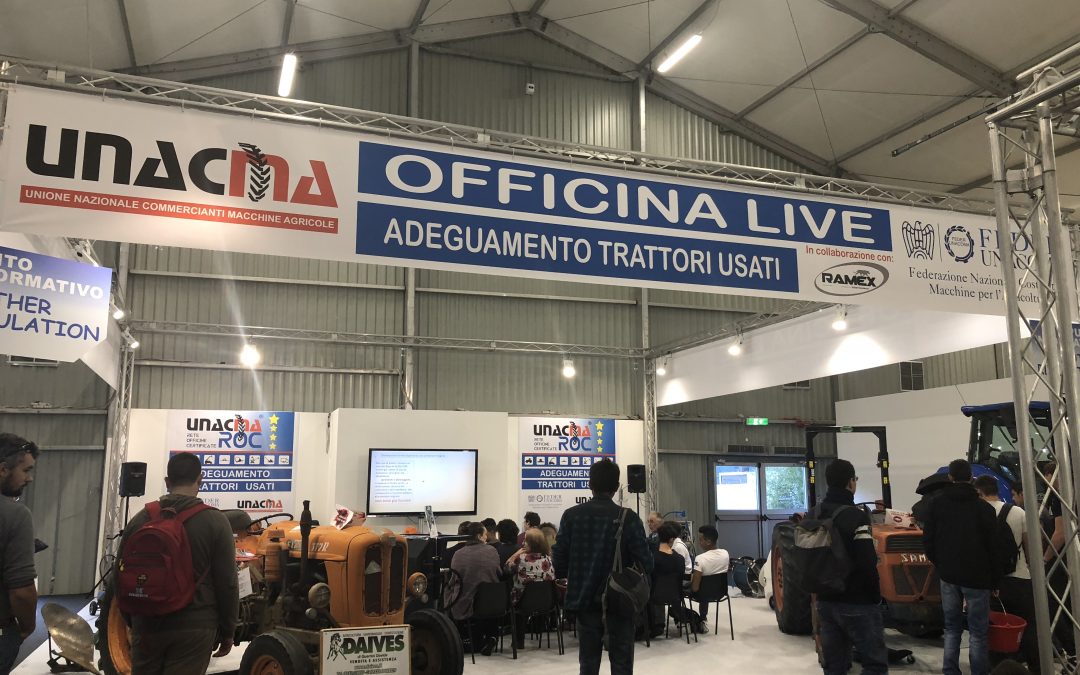 UNACMA in prima linea per la revisione