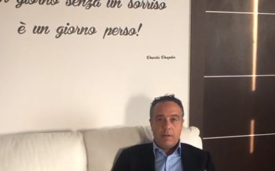 Video messaggio del Presidente Rinaldin