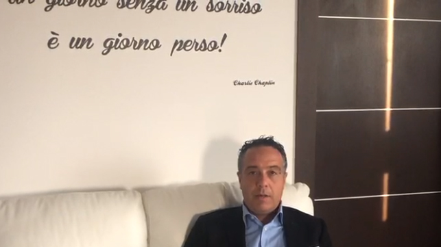 Video messaggio del Presidente Rinaldin
