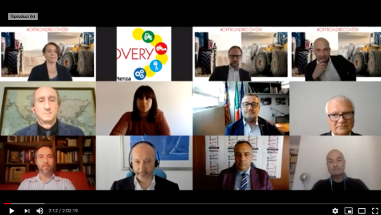 Importante webinar nel settore dell’off-road