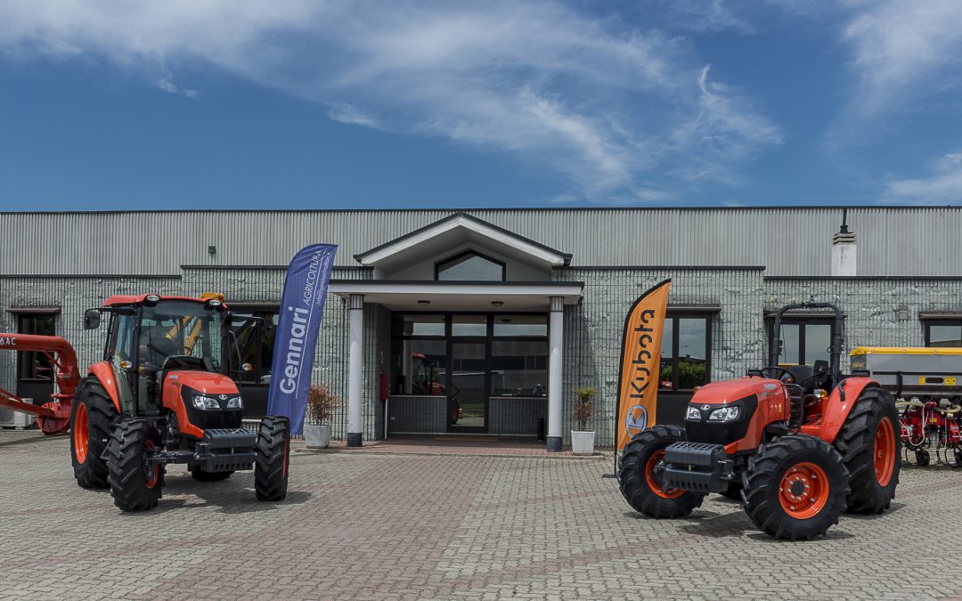 Gennari agricoltura nuovo concessionario Kubota trattori per Lodi e Cremona