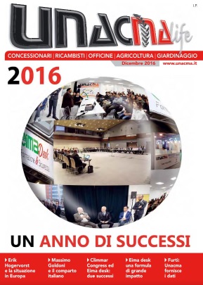 Unacma Life – Dicembre 2016