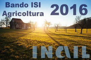 Bando Isi agricoltura 2016. Prorogati i termini di scadenza del bando