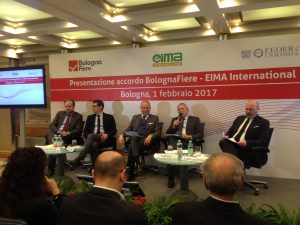 BolognaFiere e FederUnacoma rilanciano: contratto per EIMA fino al 2030