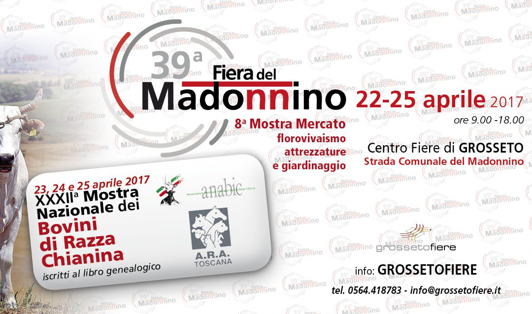 39a Fiera del Madonnino 22-25 Aprile