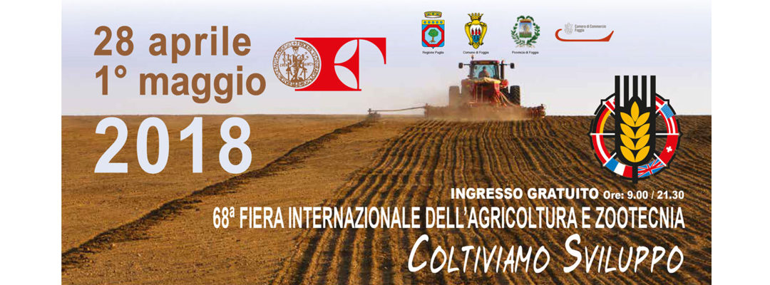 Fiera di Foggia 28 aprile 1 maggio