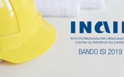BANDO ISI INAIL 2019 – Proroga scadenza