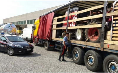 FURTI IN AGRICOLTURA E NEL MOVIMENTO TERRA